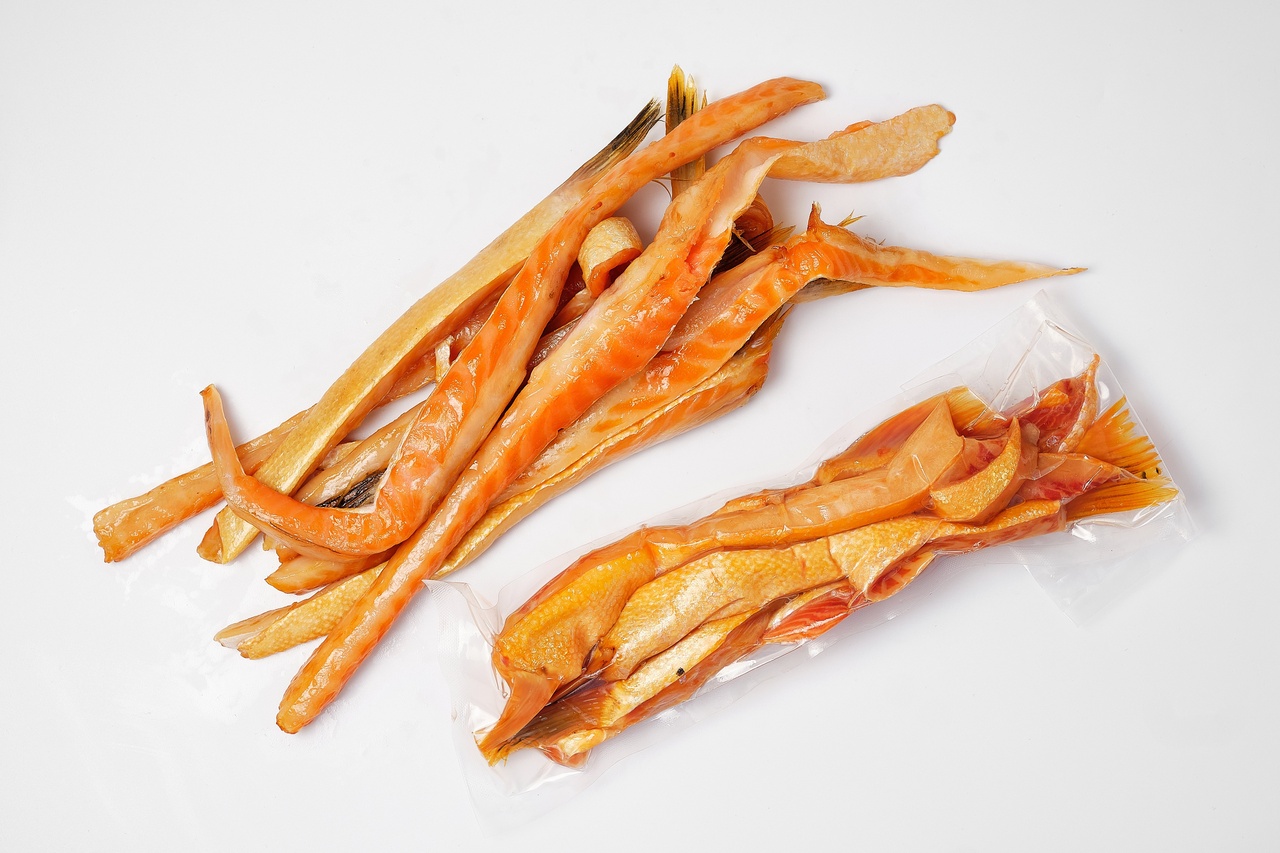 брюшка лосося копчені Черевце лосося холодного копчення 1