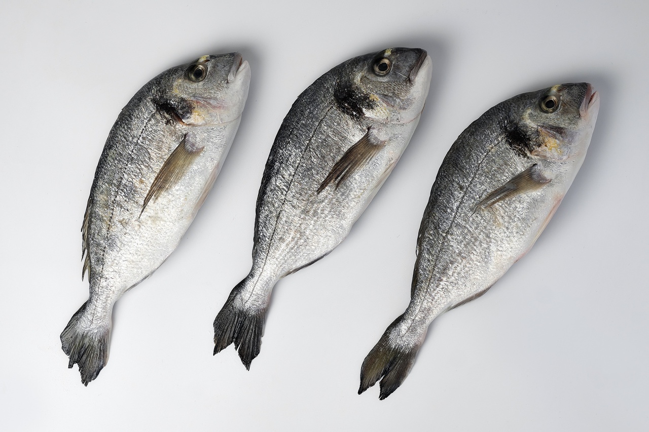 дорадо охолоджене Дорадо свіжоморожене чищене (300–400грам) 1