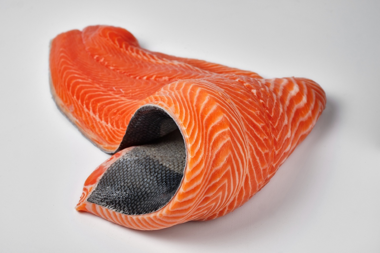 філе лосося (сьомга)(1) (1) Лосось слабосолений, філе 1