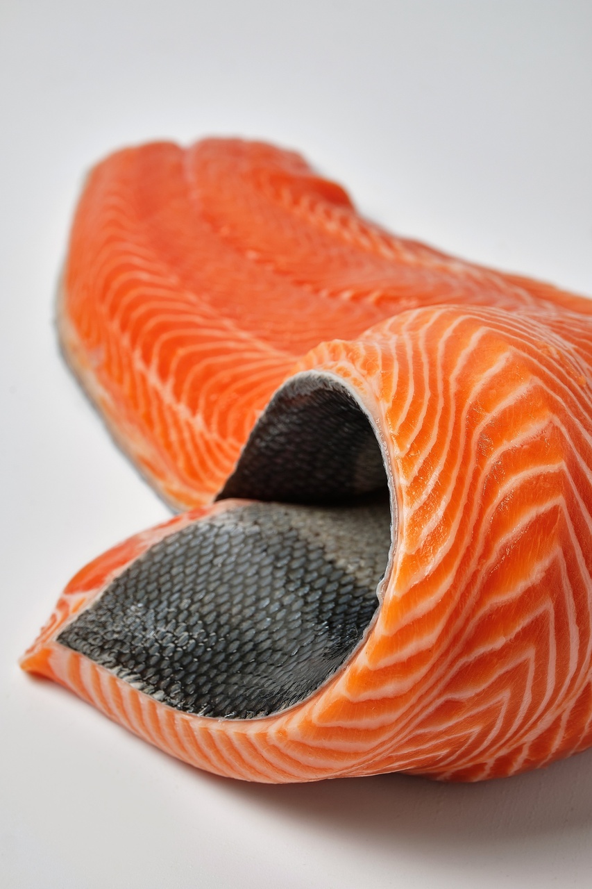 філе лосося (сьомга)(1) Філе Лосося охолоджене 1