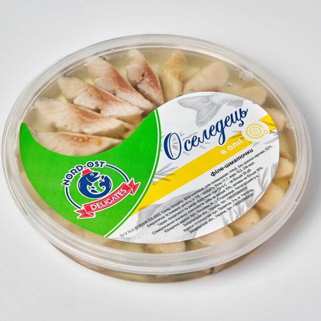 Пресерва Матьє шматочки (180грам)