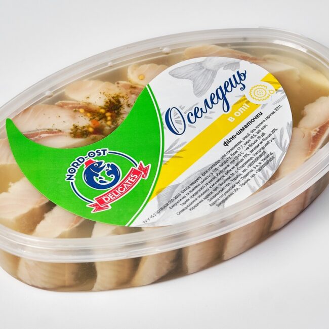 Пресерва Матьє шматочки (300грам)