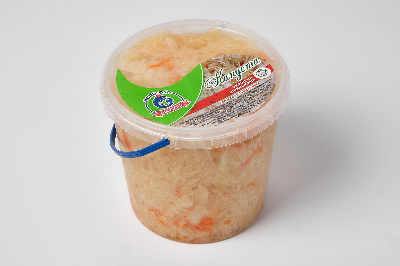 капуста шинкована квашена Капуста Квашена (1000грам) 1