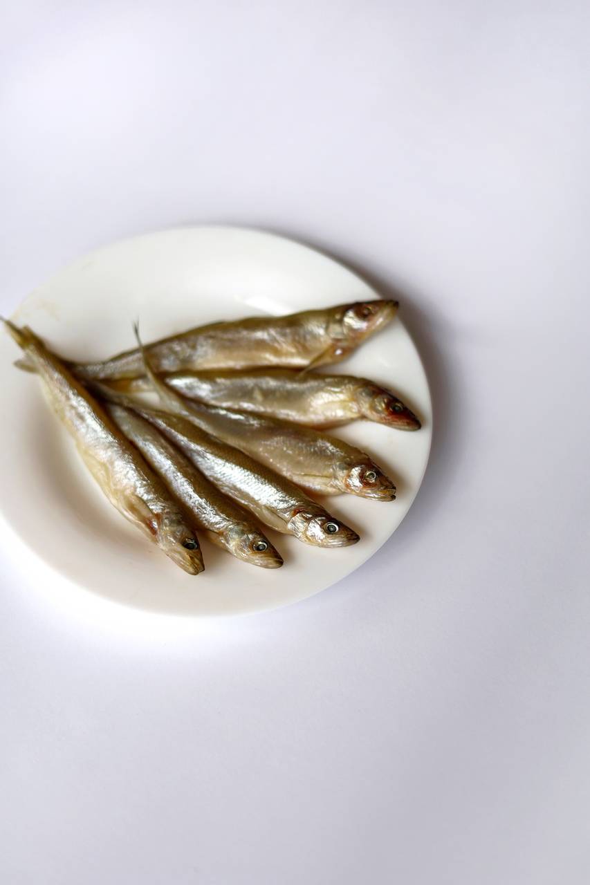 Корюшка свіжоморожена Корюшка свіжоморожена 1