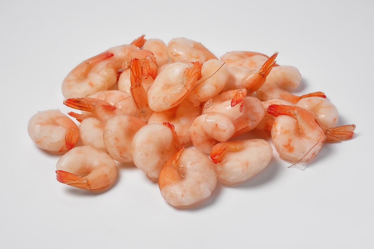 креветка варено-морожена (31-40 шт_кг) Креветка очищена з хвостиком, 31–40шт/кг 1