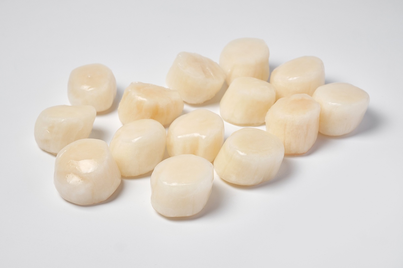 м_ясо гребінців (10-20 шт_кг) моржене М'ясо морських гребінців, 10–20шт, без ікри (1000грам) 1