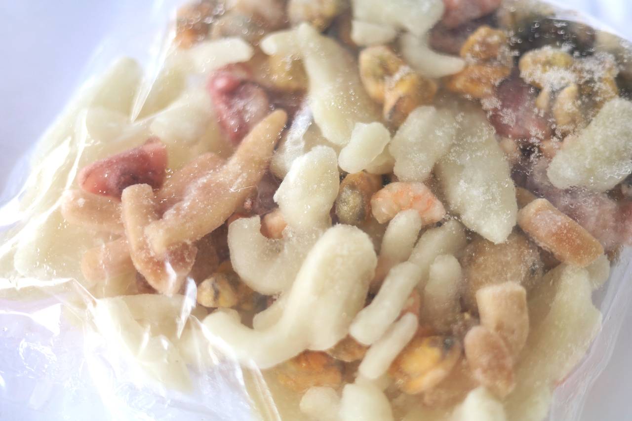 Морський коктейль фасований Морський коктейль фасований свіжоморожений (1000грам) 1