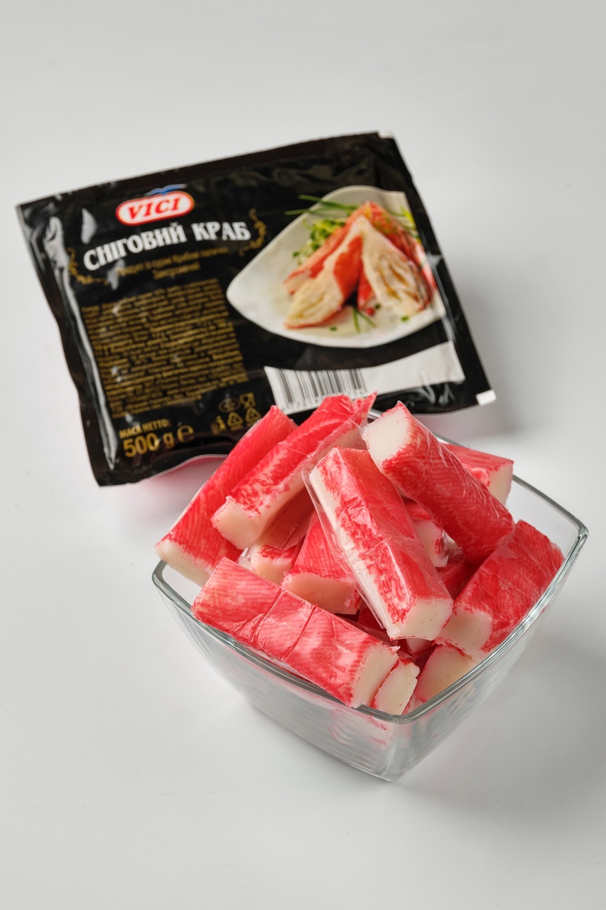 Nord-Oct_0242EK Крабові палички "Сніговий Краб" (500грам) 1