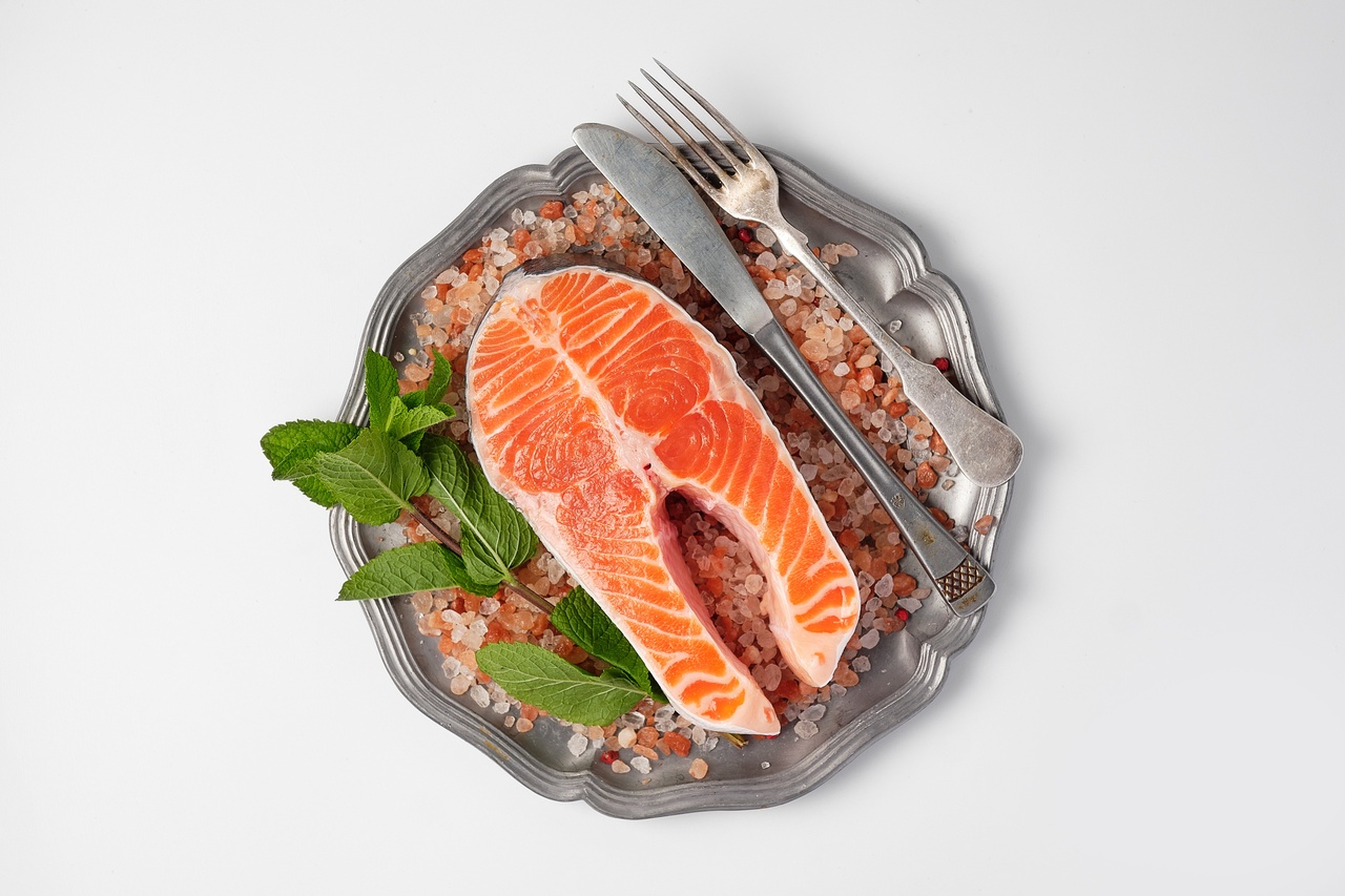 Nord-Ost _0039EK Стейки Лосося морожені без глазурі 1