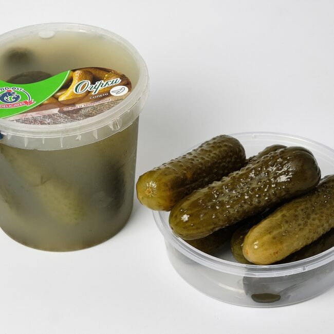 Огірки Солоні, 1л.