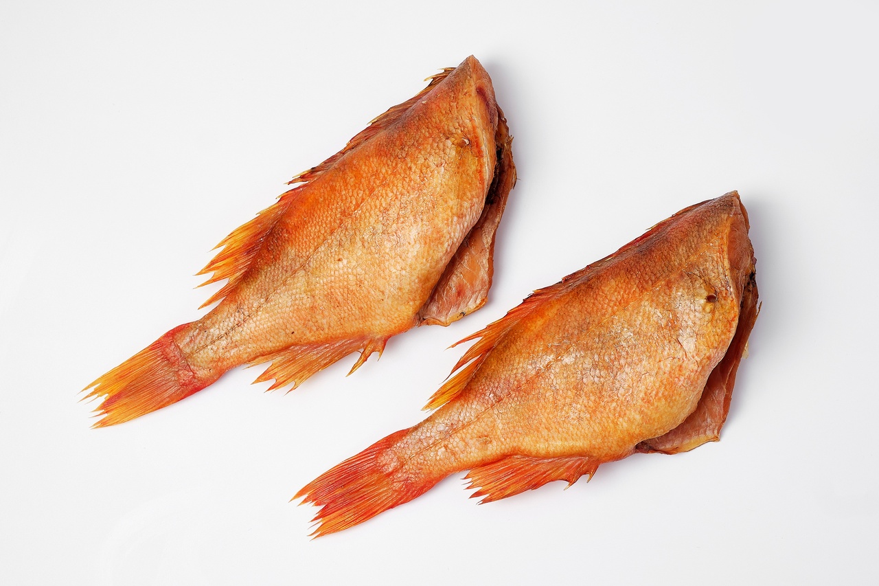 окунь морський копчений(1) Окунь морський холодного копчення 1