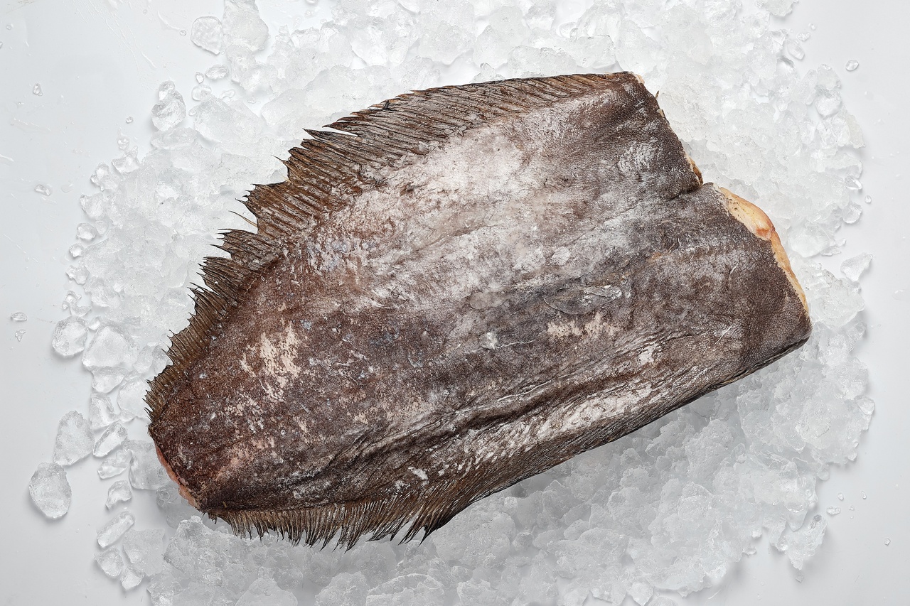 палтус морожений Палтус свіжоморожений, 2–5шт/кг 1