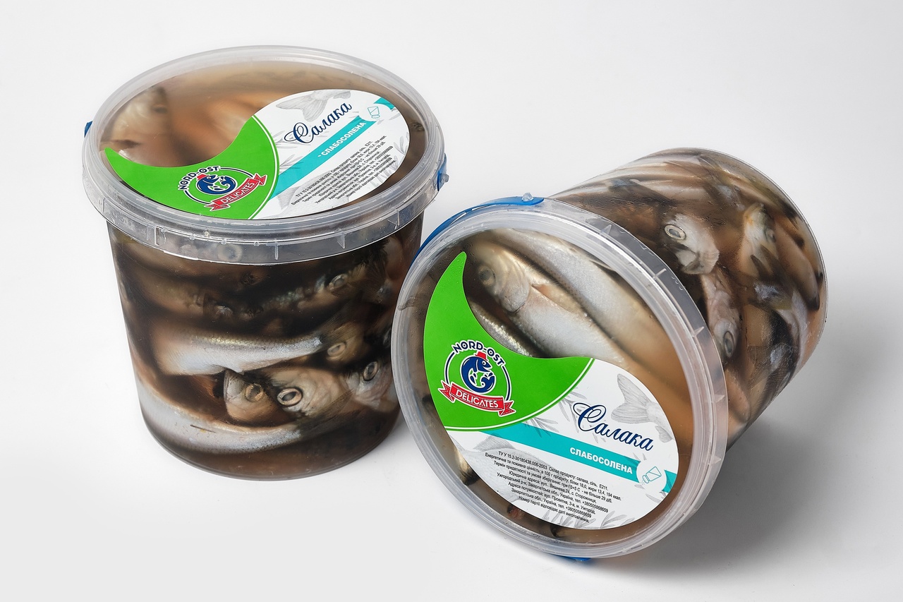 салака слабосолена(2) Салака малосолона (1000грам) 1