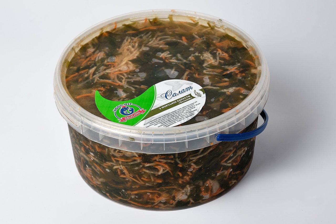 салат з морської капусти(1) Салат з морської капусти (3000грам) 1