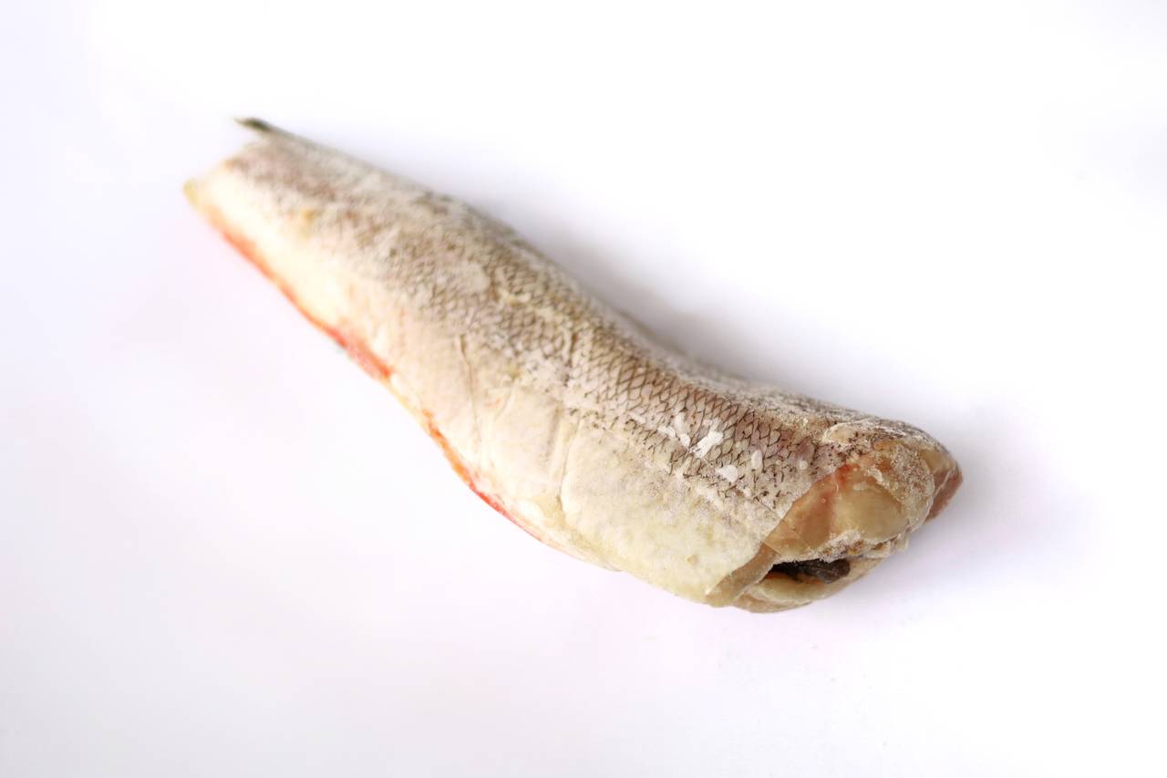 Тріска червона патрана без голови Тріска червона патрана без голови (300–500грам) 1