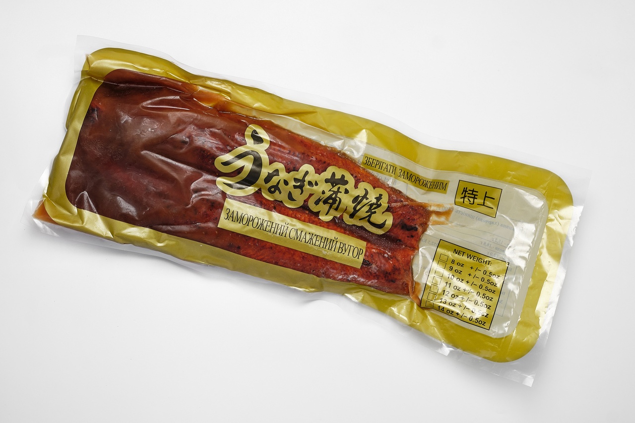 вугор заморожений смажений Вугор жарений, вакуумна упаковка, заморозка 1