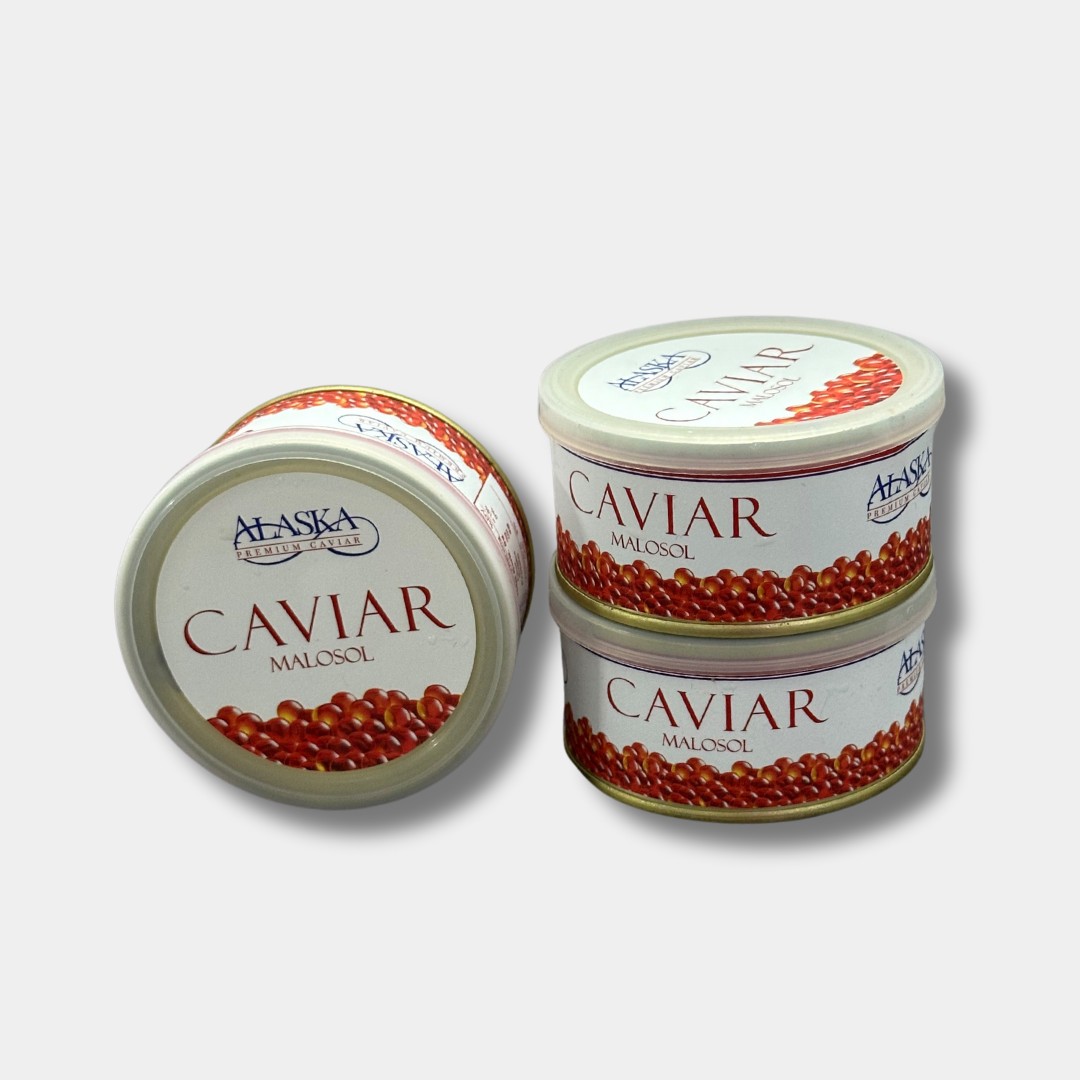 IMG-c6c97a8ba2df1d6cfa8146a8dc3838ef-V Ікра Аляска преміум, США (120грам) 1