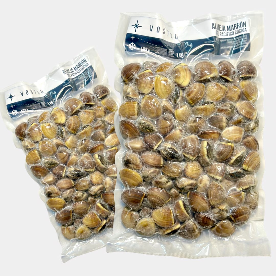 4F1D9C91-0740-4C4E-97D2-70495246F6C3 Молюски клеми Вонголе 60/80 коричневі 1