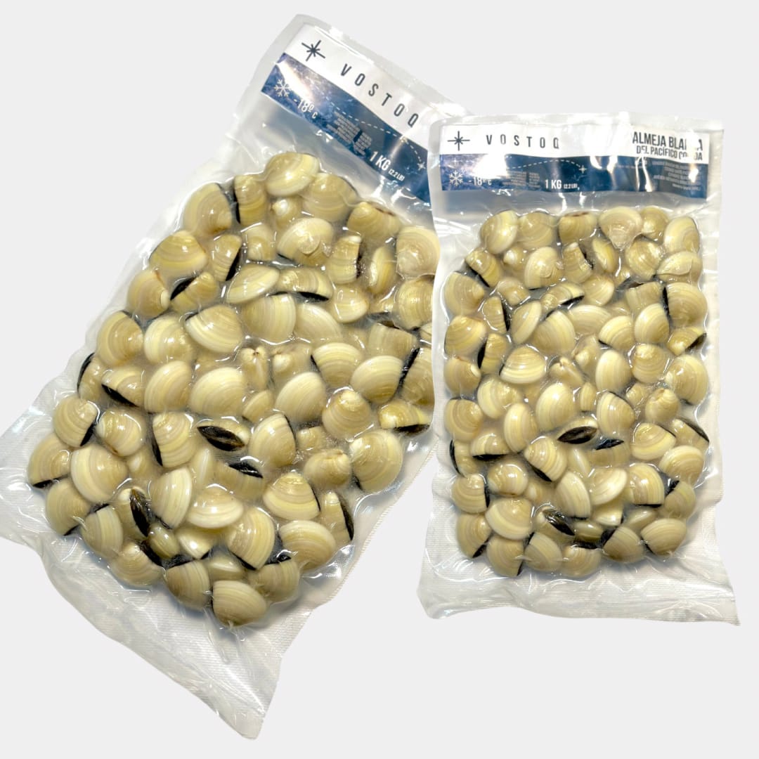 E6DDEE7D-6006-42FA-BEDF-816A5EA13D13 Молюски клеми Вонголе (60/80) білі 1